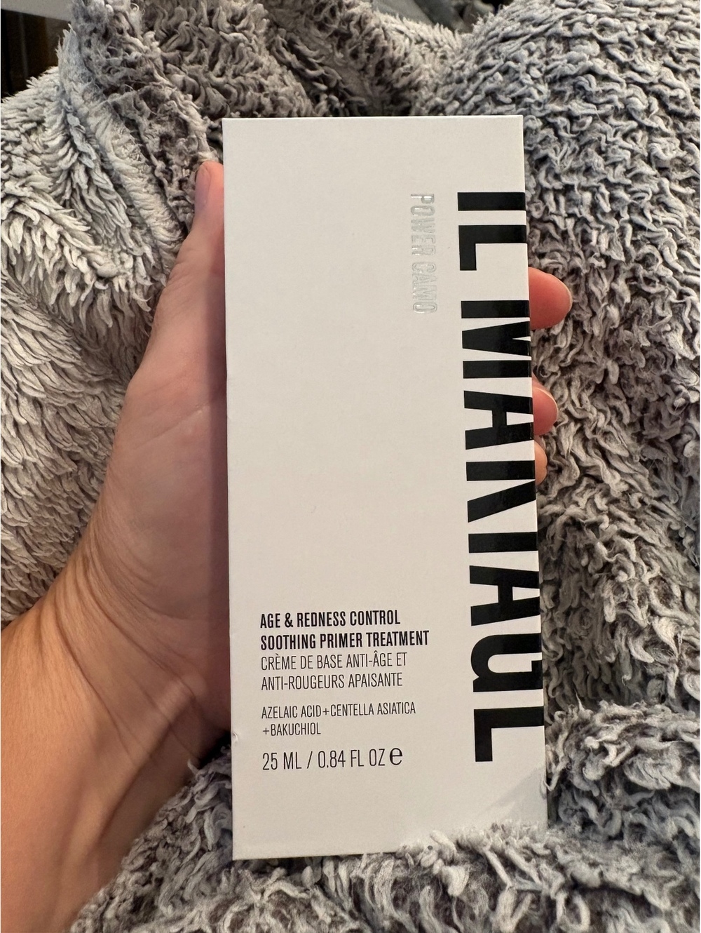 IL MAKIAGE Power Camo Age & Redness Control Soothing Primer Treatment 25ml NWT